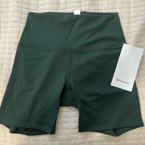 Lululemon Wunder Train High Rise Short 6” NWOT SOLD OUT ONLINE